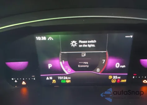 2022 Volkswagen Tiguan 2.0T Se R-Line Black из США, поврежденный, VIN 3VV8B7AX1NM032107